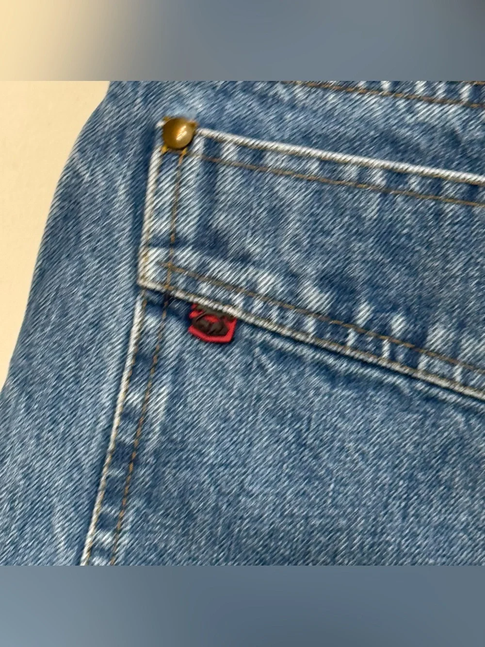 Vintage Nasty Pig Denim Jeans Pants Snap Button Up Men's Size 32 Made in USA